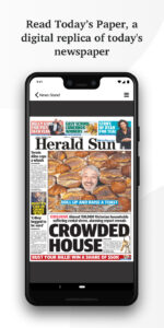 Screenshot Herald Sun Mod APK