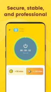 Screenshot Yoga VPN -Secure Proxy VPN Mod APK