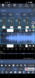 Screenshot Audiosdroid Audio Studio Mod APK