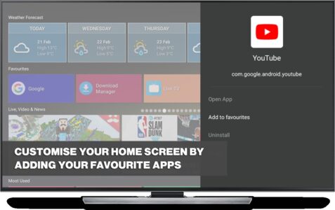 Screenshot Super Smart TV Launcher LIVE Mod APK