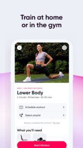 Screenshot Sweat: Fitness App For Women Mod APK