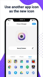 Screenshot X Icon Changer - Change Icons Mod APK