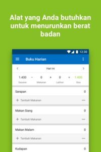 Screenshot MyFitnessPal Mod APK