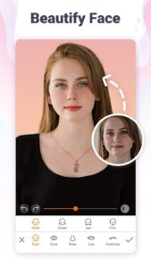 Screenshot Hotune Body Editor & Face Slim Mod APK