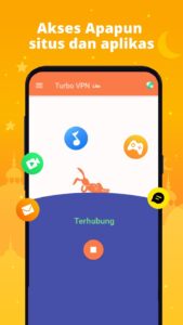 Screenshot Turbo VPN Lite Mod APK