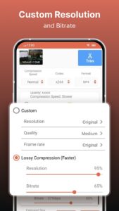 Screenshot Video Compressor Mod APK