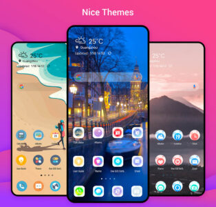 Screenshot One S24 Launcher - S24 One Ui Mod APK