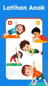 Screenshot Kids Workout: Fitness For Kids Mod APK