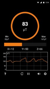 Screenshot Metals Detector: EMF Detector Mod APK