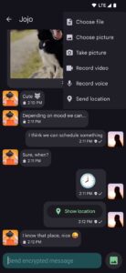 Screenshot Conversations Mod APK