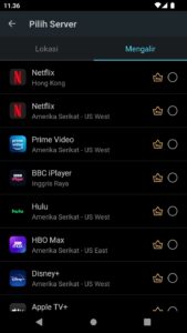 Screenshot Secure VPN Mod APK