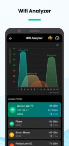 Screenshot Speed Test Analyzer Mod APK