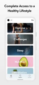 Screenshot Asana Rebel: Get in Shape Mod APK