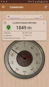 Screenshot Accurate Altimeter PRO Mod APK