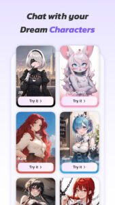 Screenshot Anime Art - AI Art Generator Mod APK