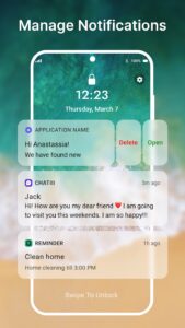 Screenshot Notify - Aesthetic Lock Screen Mod APK