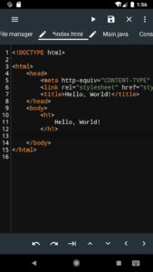 Screenshot Html Editor Mod APK