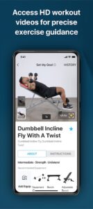 Screenshot JEFIT Gym Workout Plan Tracker Mod APK