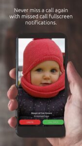 Screenshot Full Screen Caller ID Mod APK