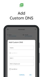 Screenshot DNS Changer Mod APK