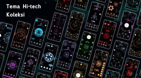 Screenshot Compact Hitech Launcher Mod APK