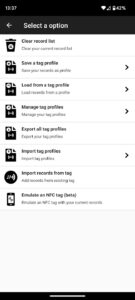 Screenshot NFC Tools - Pro Edition Mod APK