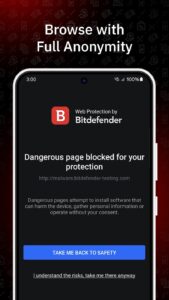 Screenshot Bitdefender Mobile Security Mod APK