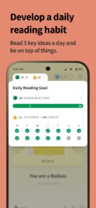 Screenshot Deepstash: Smarter Every Day! Mod APK