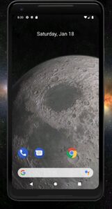 Screenshot Earth 3D Live Wallpaper Mod APK