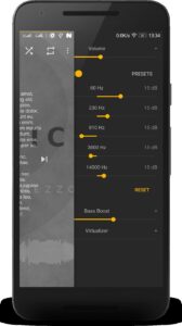 Screenshot Music Player Mezzo Mod APK