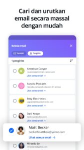 Screenshot Yahoo Mail – Organized Email Mod APK