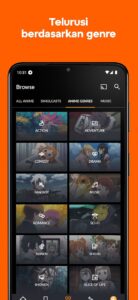 Screenshot Crunchyroll Mod APK