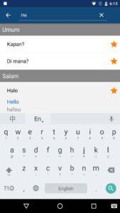 Screenshot Travel Phrasebook Translator Mod APK