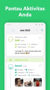 Screenshot Daylio Journal Mod APK