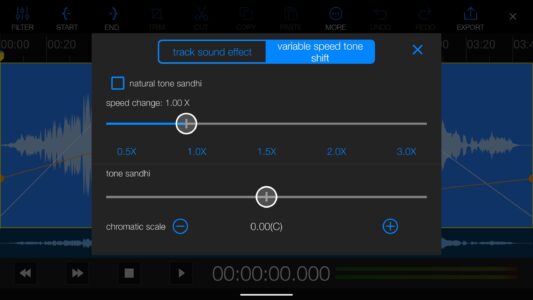 Screenshot EZAudioCut - MT Audio Editor Mod APK