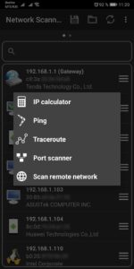 Screenshot Network Scanner Mod APK