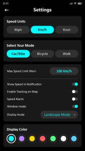 Screenshot GPS Speedometer - Odometer App Mod APK