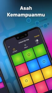 Screenshot Drum Pad Machine - beat maker Mod APK