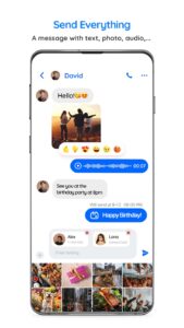 Screenshot Messenger: Text Messages Mod APK