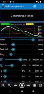 Screenshot Tone Generator Mod APK