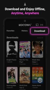 Screenshot KOCOWA+: K-Dramas Mod APK