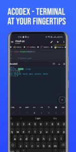 Screenshot Acode - Powerful Code Editor Mod APK