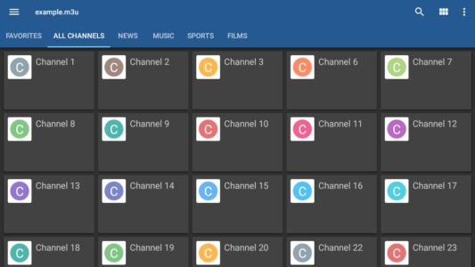 Screenshot IPTV Pro Mod APK