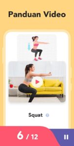 Screenshot Workout for Women: Fit at Home Mod APK