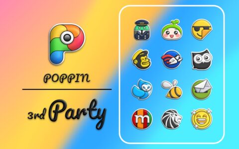 Screenshot Poppin Icon Pack Mod APK