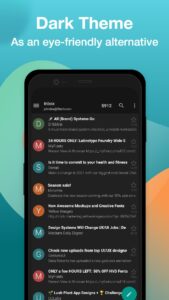 Screenshot Email Aqua Mail Mod APK