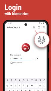 Screenshot SafeInCloud Pro Mod APK