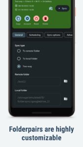 Screenshot FolderSync Pro Mod APK