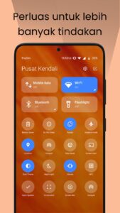 Screenshot Mi Control Center Mod APK