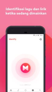 Screenshot Musixmatch Mod APK